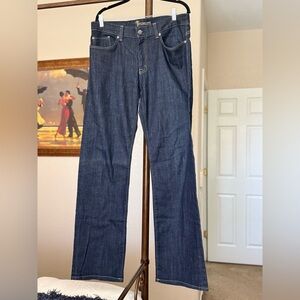 Fidelity Men's Dark Blue ‘Camino’ Jeans